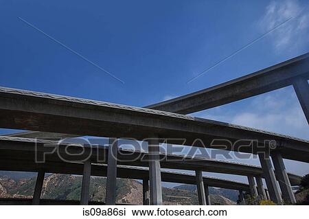Highway overpass in Los Angeles, California, USA View Large Photo Image Stock Image - Highway overpass in Los Angeles, California, USA. Fotosearch