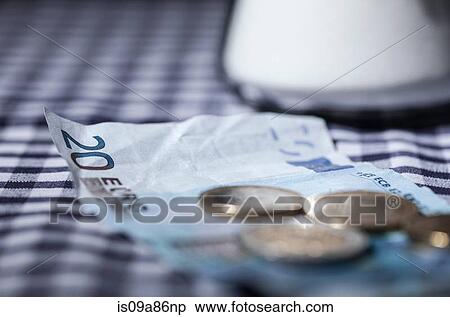 Stock Photography - Money on table. Fotosearch