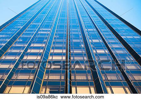 Oblique view of skyscraper, New York City, USA View Large Photo Image Stock Image - Oblique view of skyscraper, New York City, USA. Fotosearch