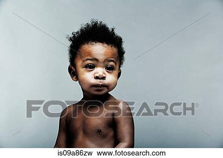 Portrait of baby boy View Large Photo Image Stock Photo - Portrait of baby boy. Fotosearch