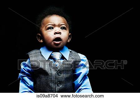 Portrait of baby boy wearing waistcoat, shirt and tie View Large Photo Image Picture - Portrait of baby boy wearing waistcoat, shirt and tie. Fotosearch