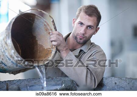 Preparing material for making pottery View Large Photo Image Stock Photograph - Preparing material for making pottery. Fotosearch