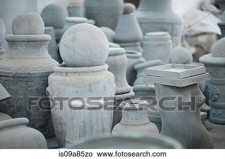 Products in pottery factory View Large Photo Image Picture - Products in pottery factory. Fotosearch