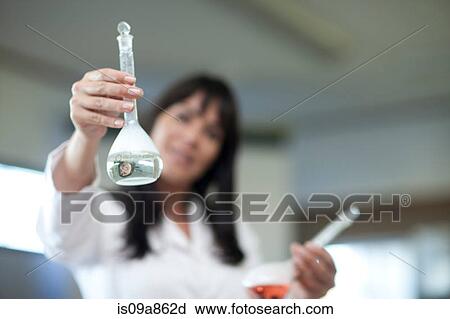 Science teacher in class View Large Photo Image Stock Image - Science teacher in class. Fotosearch