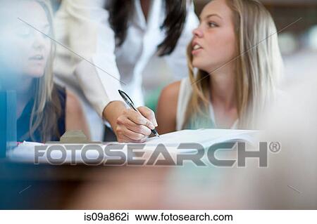 Science teacher in class View Large Photo Image Stock Image - Science teacher in class. Fotosearch