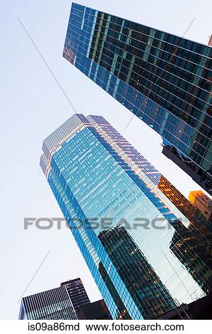 Skyscrapers angular view View Large Photo Image Stock Image - Skyscrapers angular view. Fotosearch