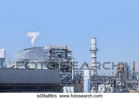 Smoke from refinery chimney, Port of Los Angeles, California, USA View Large Photo Image Stock Photograph - Smoke from refinery chimney, Port of Los Angeles, California, USA. Fotosearch