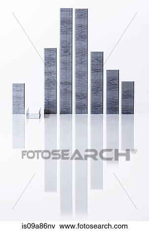Staples arranged to look like buildings View Large Photo Image Stock Photo - Staples arranged to look like buildings. Fotosearch