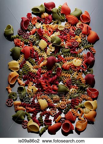 Still life selection of dried pasta View Large Photo Image Stock Image - Still life selection of dried pasta. Fotosearch