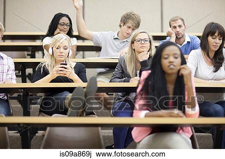 Students in lecture View Large Photo Image Stock Image - Students in lecture. Fotosearch