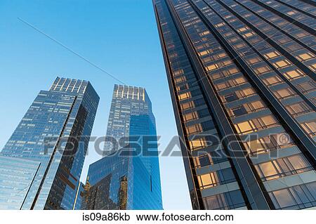 Stock Image - Time Warner Center, New York City, USA. Fotosearch