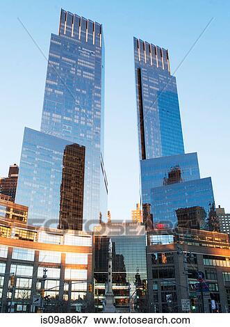 Time Warner Center, New York City, USA View Large Photo Image Stock Photo - Time Warner Center, New York City, USA. Fotosearch