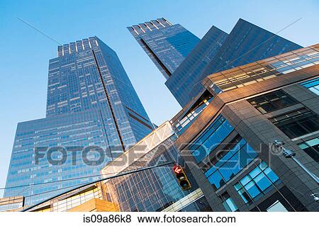 Stock Photo - Time Warner Center, New York City, USA. Fotosearch