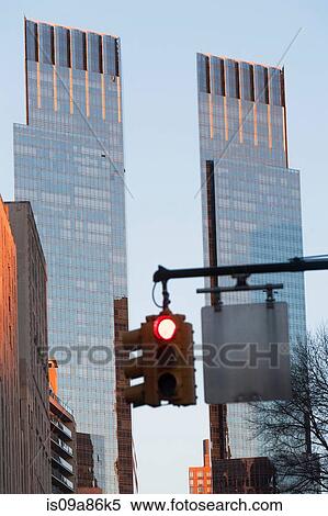 Stock Photography - Time Warner Center, New York City, USA. Fotosearch