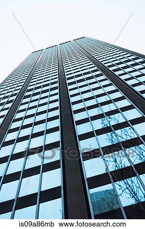 View of skyscraper from directly below View Large Photo Image Stock Image - View of skyscraper from directly below. Fotosearch