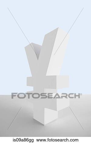 Yen sign on white background View Large Photo Image Stock Image - Yen sign on white background. Fotosearch
