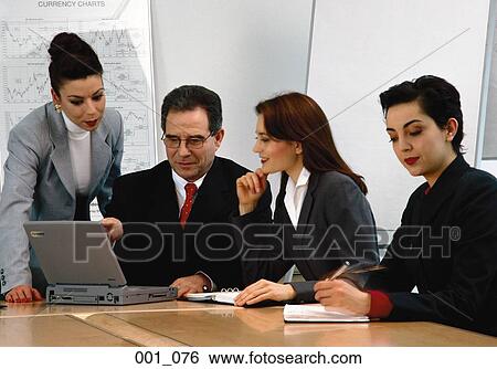 Business people View Large Photo Image Stock Photograph - Business people. Fotosearch