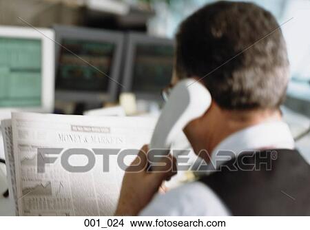 Businessman reading View Large Photo Image Picture - Businessman reading. Fotosearch