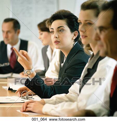 Meeting View Large Photo Image Picture - Meeting. Fotosearch