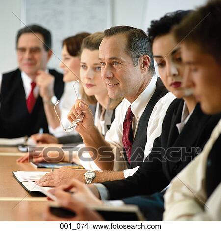 Meeting View Large Photo Image Picture - Meeting. Fotosearch