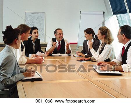 Meeting View Large Photo Image Stock Photo - Meeting. Fotosearch