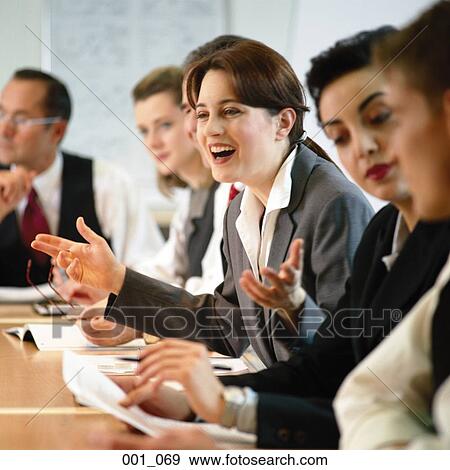 Meeting View Large Photo Image Stock Photo - Meeting. Fotosearch