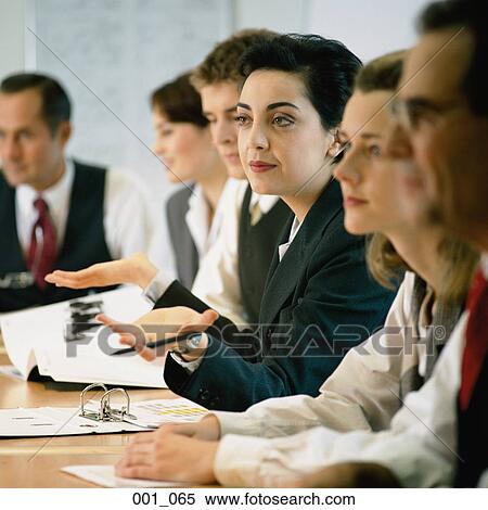 Stock Photography - Meeting. Fotosearch