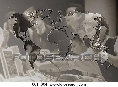 Picture - Stock Exchange. Fotosearch