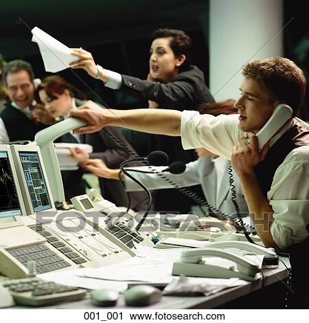 Stock Afbeelding - stockexchange. Fotosearch