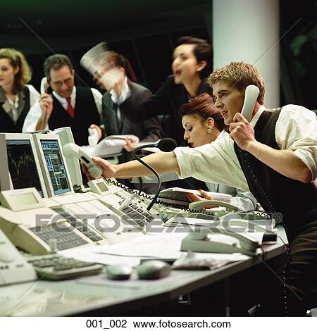 Stock Afbeelding - stockexchange. Fotosearch