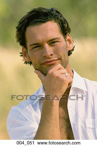 Man thinking View Large Photo Image Stock Image - Man thinking. Fotosearch