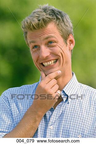 Portrait of man View Large Photo Image Stock Photo - Portrait of man. Fotosearch