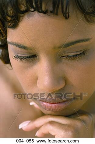Portrait of woman View Large Photo Image Stock Photography - Portrait of woman. Fotosearch