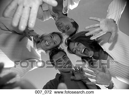 Group of friends View Large Photo Image Stock Image - Group of friends. Fotosearch