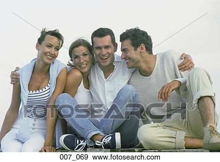 Group of friends View Large Photo Image Stock Photo - Group of friends. Fotosearch