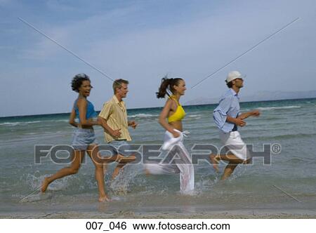 Stock Photograph - Group of friends. Fotosearch