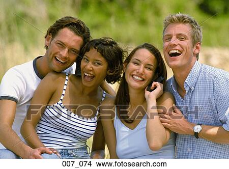 Two couples View Large Photo Image Picture - Two couples. Fotosearch