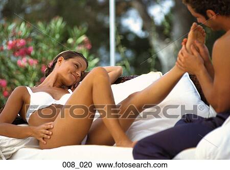 Foot massage View Large Photo Image Stock Image - Foot massage. Fotosearch