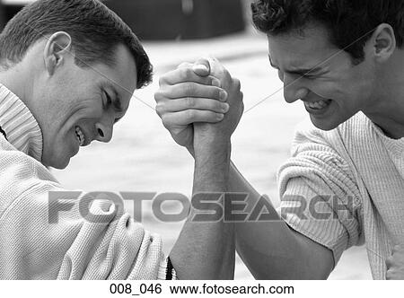 Men arm-wrestling View Large Photo Image Stock Photograph - Men arm-wrestling. Fotosearch