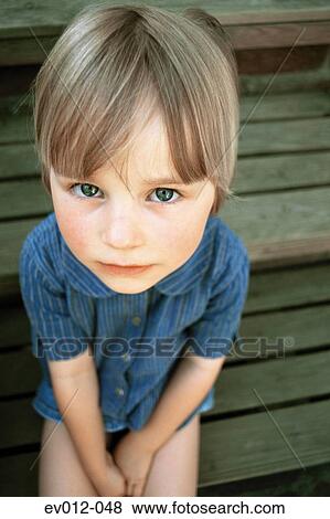 Stock Photo - Boy child. Fotosearch