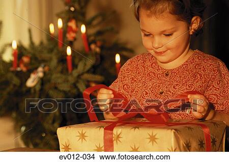 Christmas present View Large Photo Image Picture - Christmas present. Fotosearch