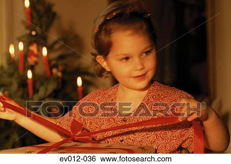 Christmas present View Large Photo Image Stock Photograph - Christmas present. Fotosearch