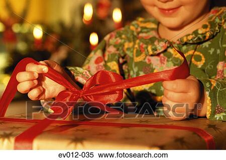 Stock Photography - Christmas present. Fotosearch