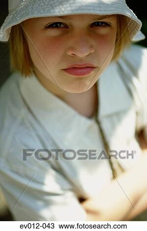 Portrait of girl View Large Photo Image Stock Image - Portrait of girl. Fotosearch