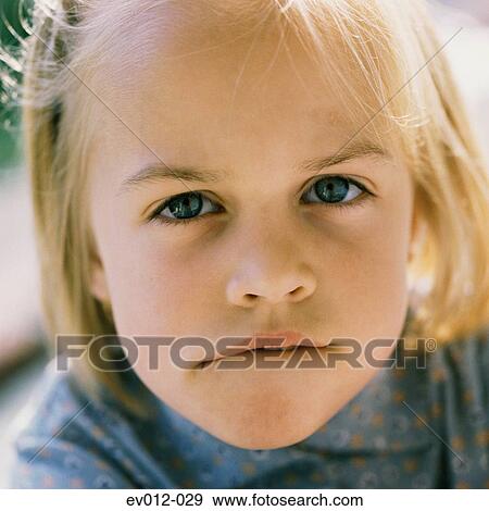 Portrait of girl View Large Photo Image Stock Photo - Portrait of girl. Fotosearch