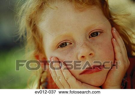 Portrait of girl View Large Photo Image Stock Photo - Portrait of girl. Fotosearch