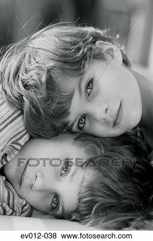 Two brothers View Large Photo Image Stock Photo - Two brothers. Fotosearch