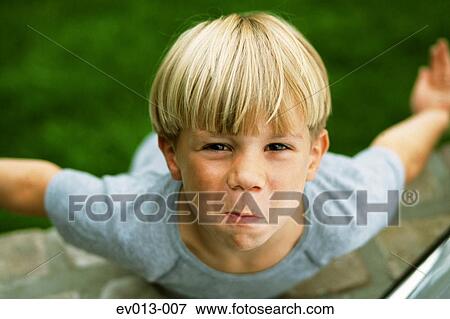 Stock Photo - Boy child. Fotosearch