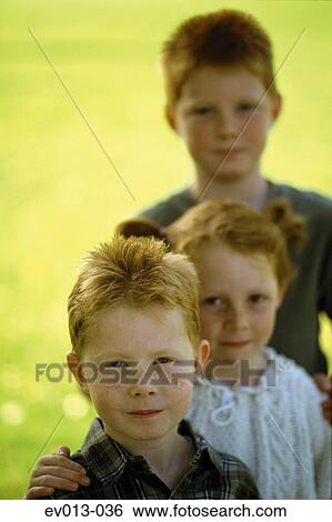 Brothers and sister View Large Photo Image Stock Photograph - Brothers and sister. Fotosearch
