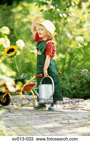 Girl with sunflower View Large Photo Image Stock Image - Girl with sunflower. Fotosearch